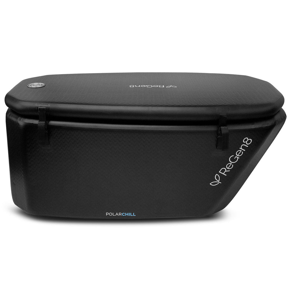 Regen8 PolarChill 470L Cold Plunge Ice Bath with T2 Ultra-Fast Chiller Unit (510W, 2°C)