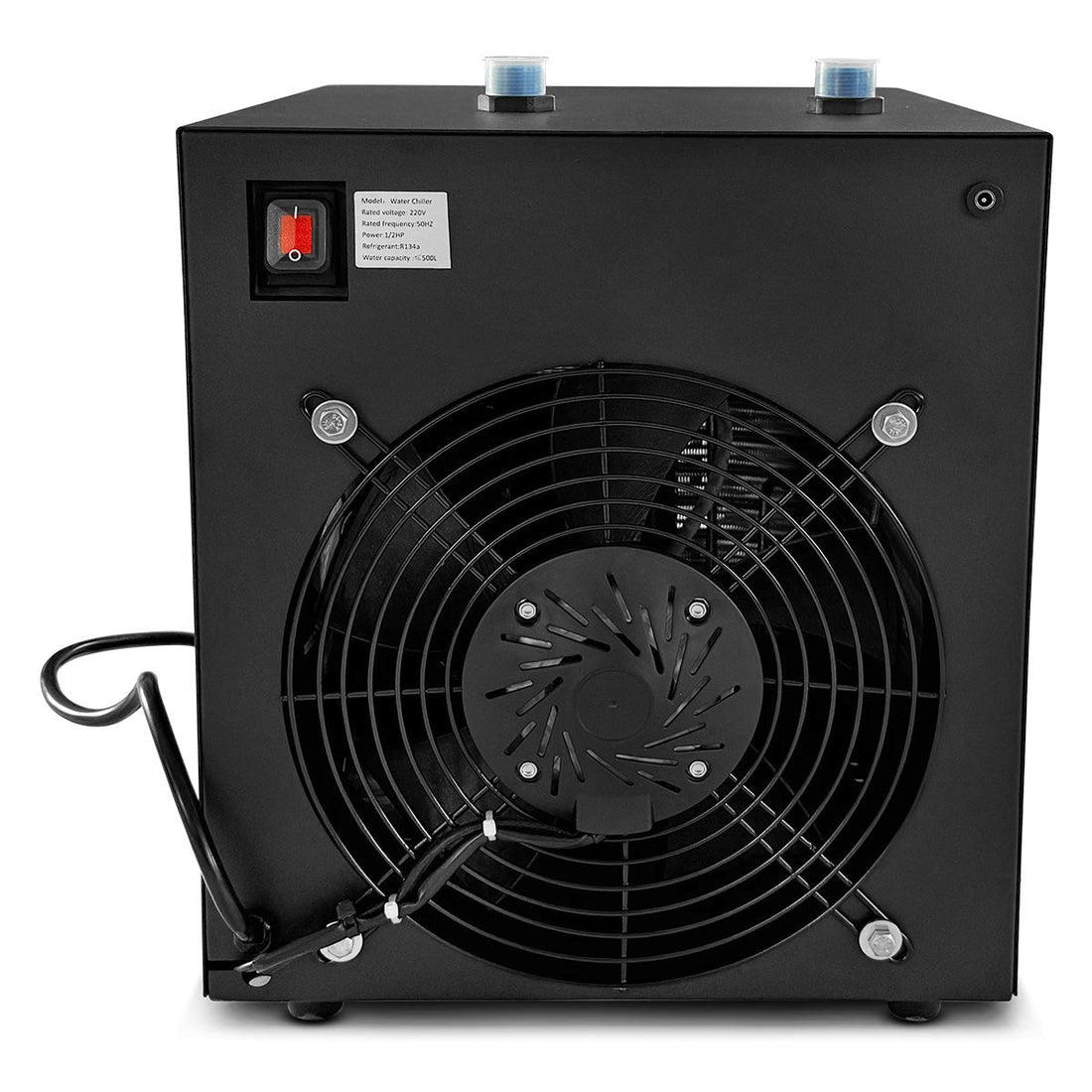 Regen8 PolarTub 505L Cold Plunge Ice Bath with T2 Ultra-Fast Chiller Unit (510W, 2°C)