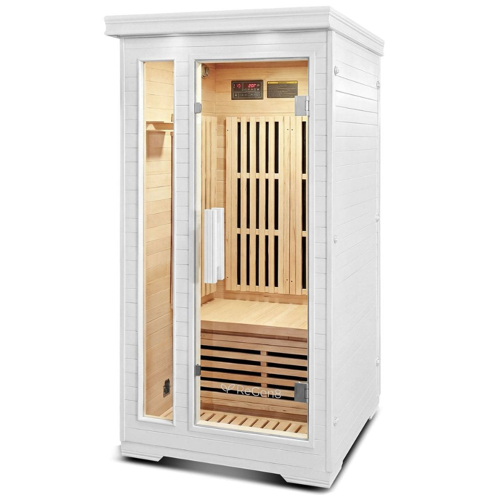 ReGen8 Solo Indoor - 1 Person Infrared Sauna