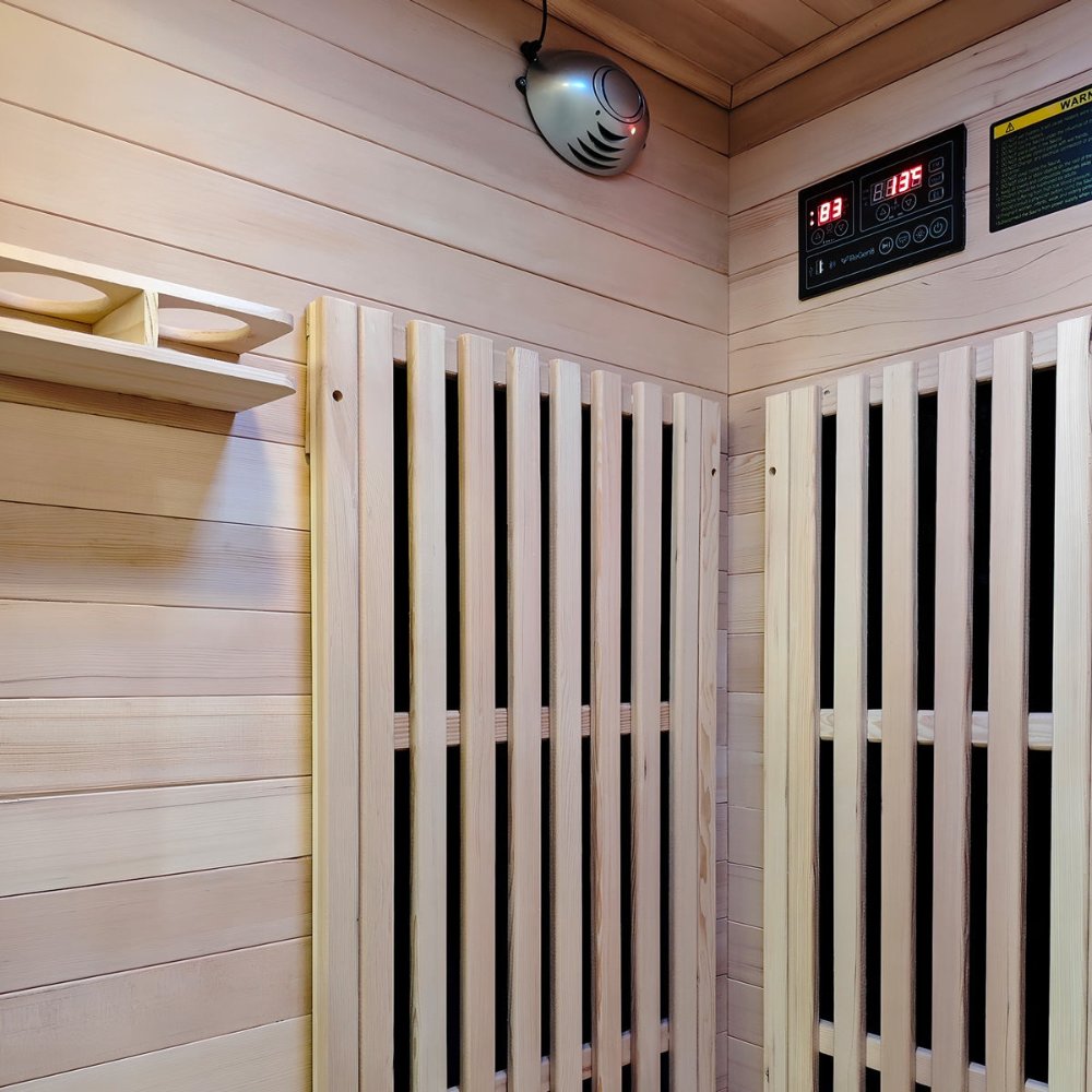 ReGen8 Solo Indoor - 1 Person Infrared Sauna
