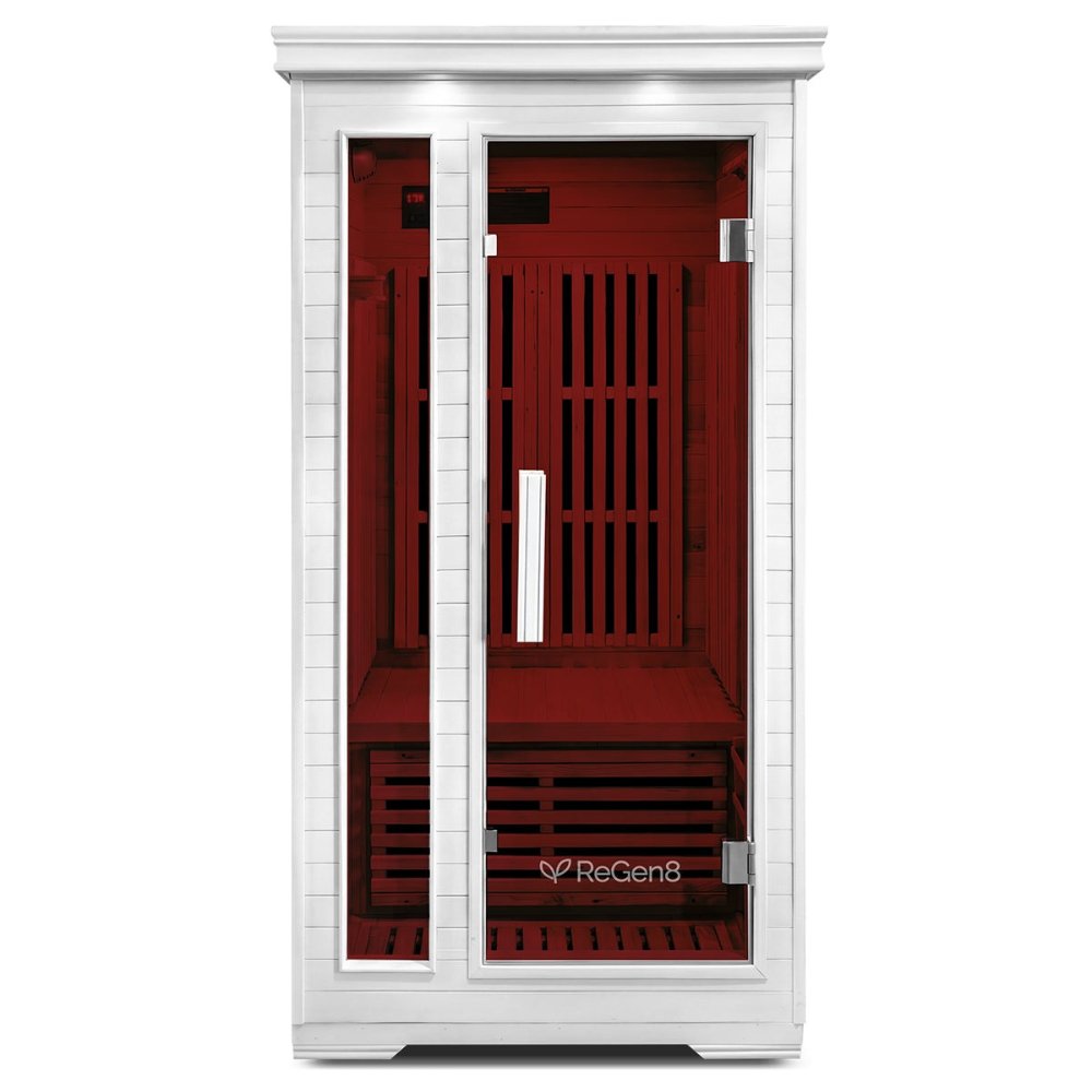 ReGen8 Solo Indoor - 1 Person Infrared Sauna