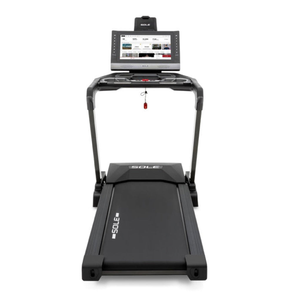 sole f89 treadmill rear view