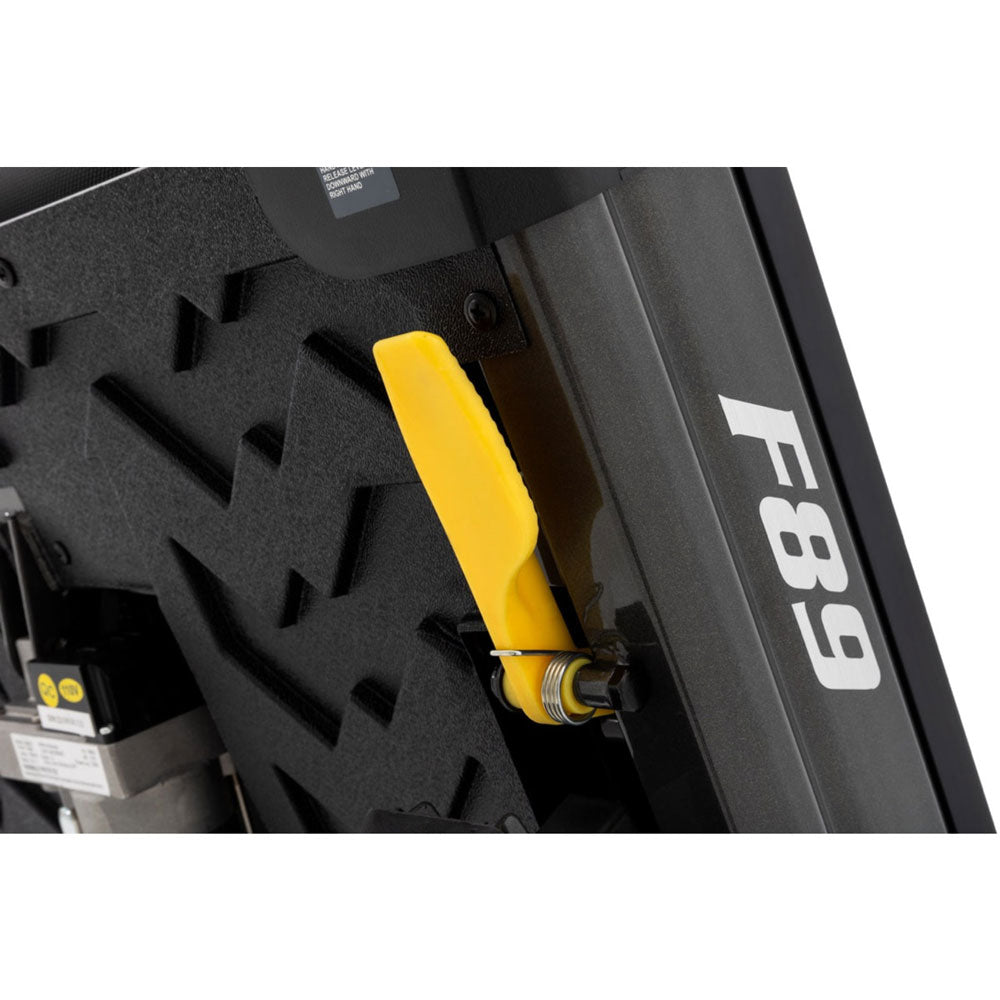 sole f89 treadmill release lever