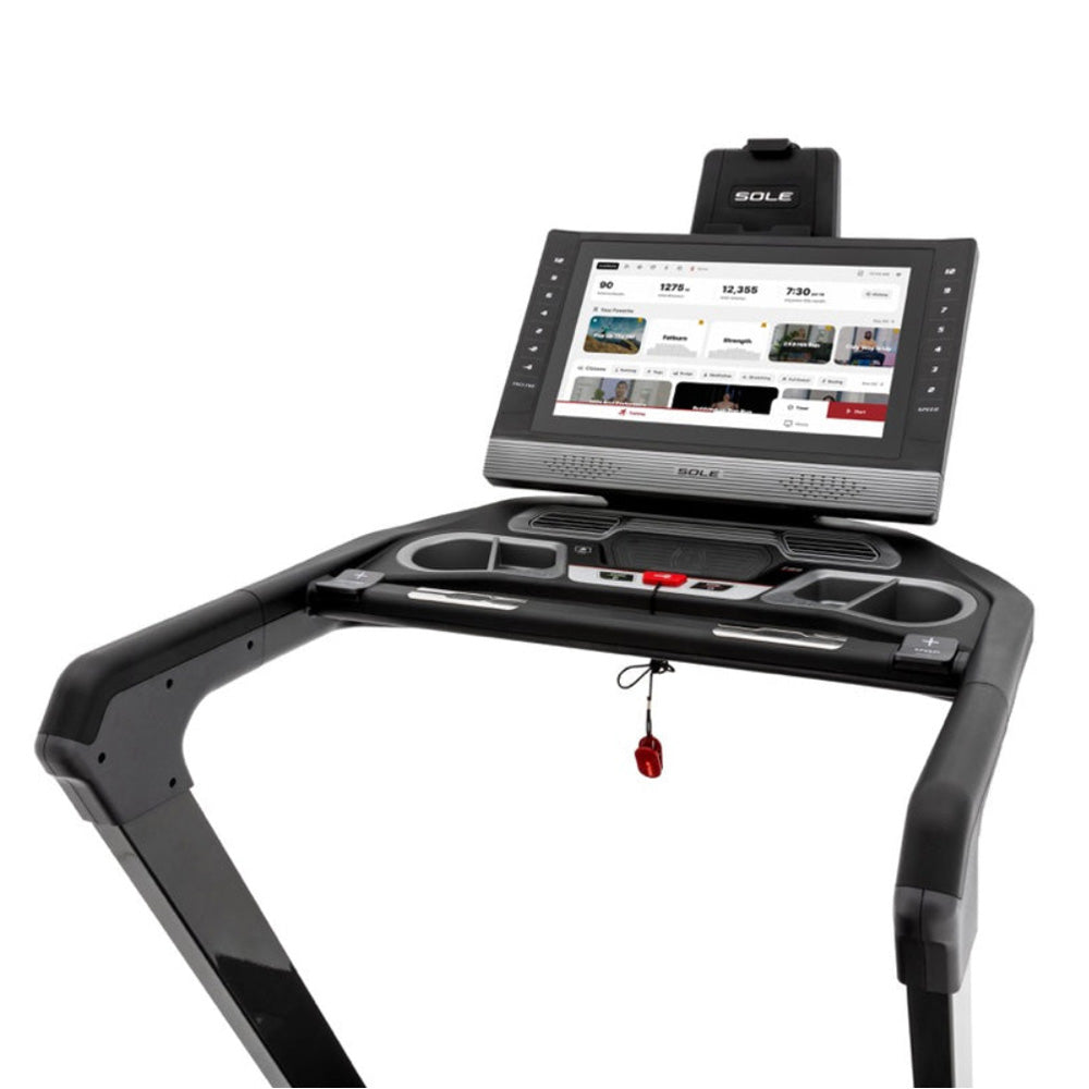 sole f89 treadmill touchscreen 1