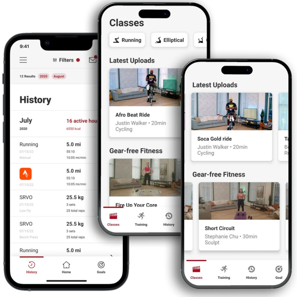 Sole+ Fitness App