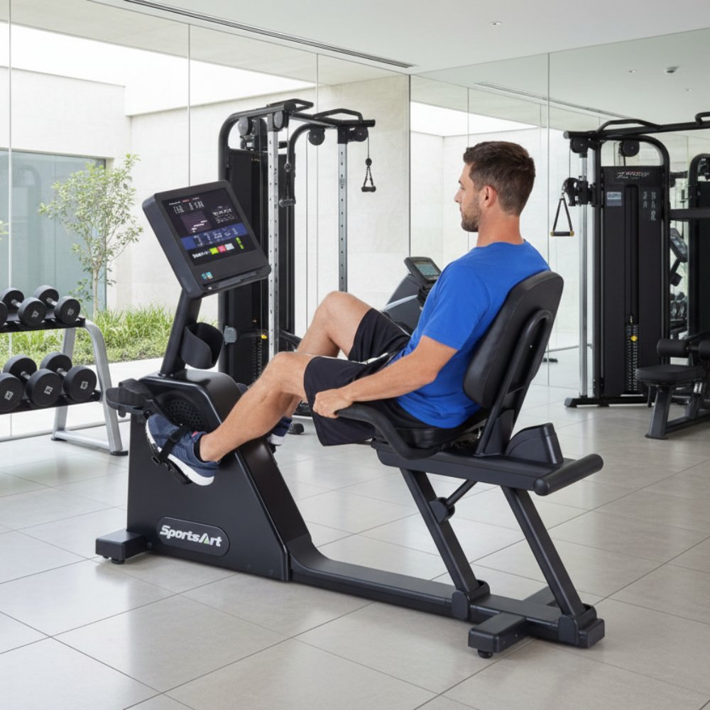 SportsArt C565R ECO-NATURAL™ Essentials Recumbent Exercise Bike
