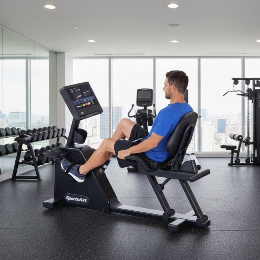 SportsArt C565R ECO-NATURAL™ Essentials Recumbent Exercise Bike