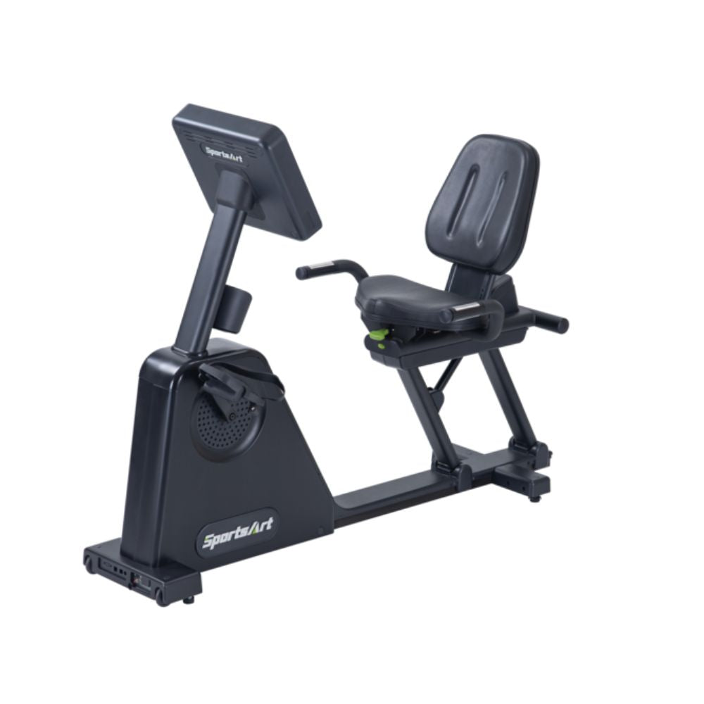 SportsArt C565R ECO-NATURAL™ Essentials Recumbent Exercise Bike