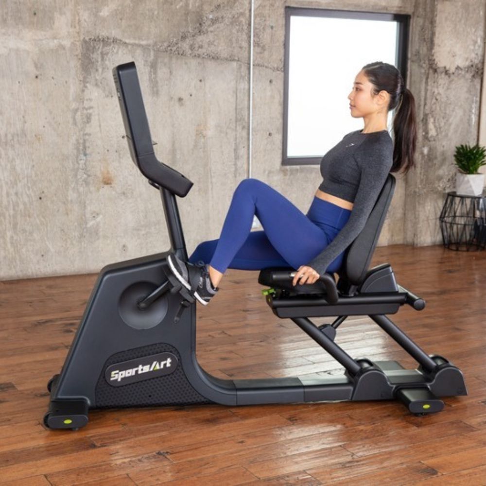 SportsArt C573R ECO-NATURAL™ Prime Recumbent Exercise Bike
