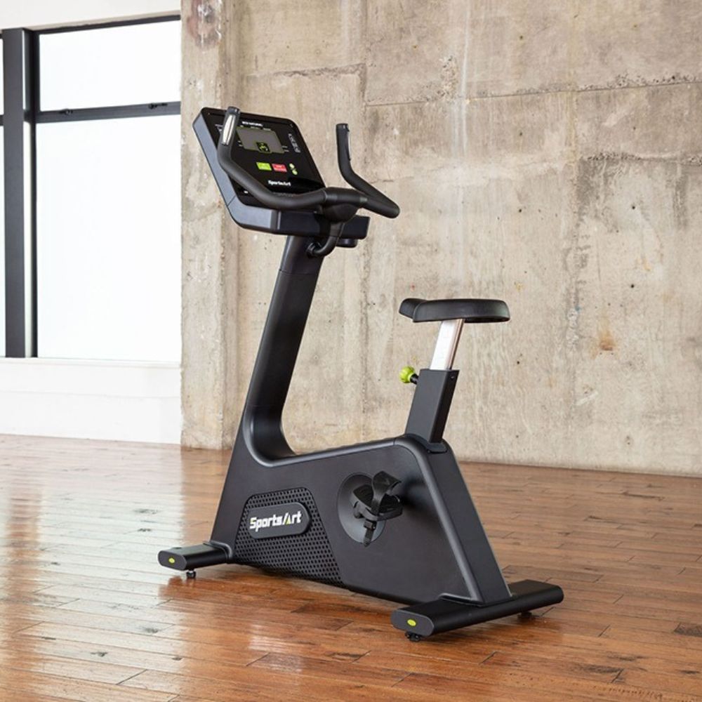 SportsArt C573U ECO-NATURAL™ Prime Upright Exercise Bike