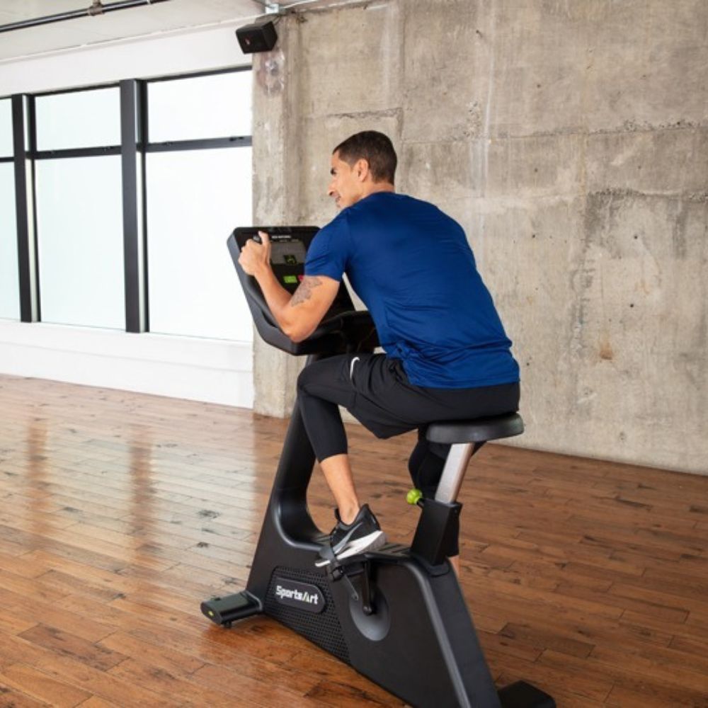 SportsArt C573U ECO-NATURAL™ Prime Upright Exercise Bike