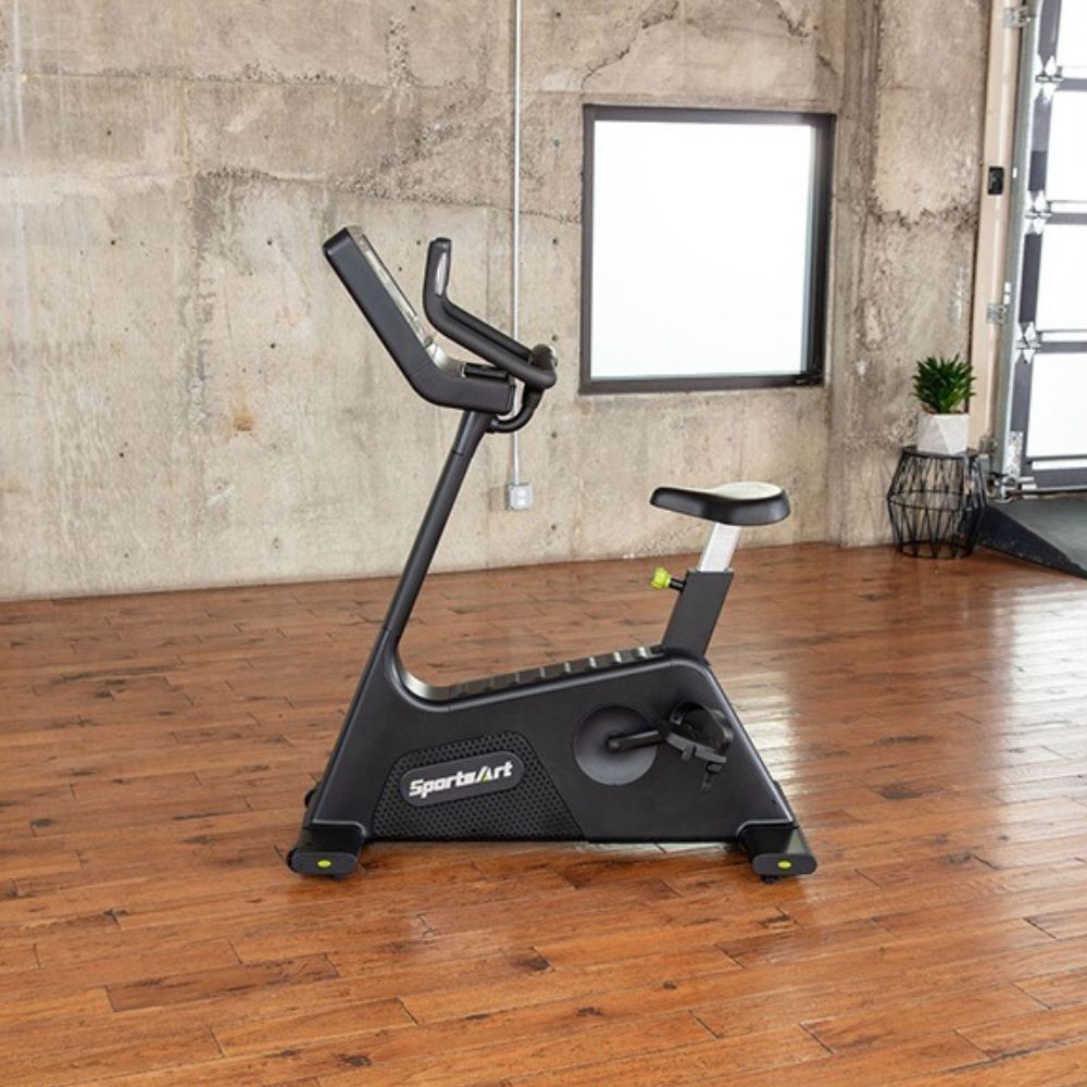 SportsArt C573U ECO-NATURAL™ Prime Upright Exercise Bike