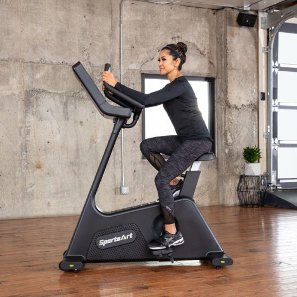 SportsArt C573U ECO-NATURAL™ Prime Upright Exercise Bike