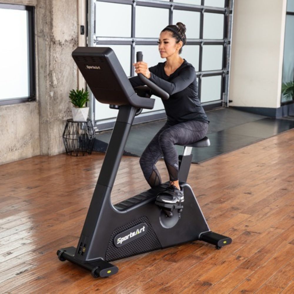 SportsArt C573U ECO-NATURAL™ Prime Upright Exercise Bike