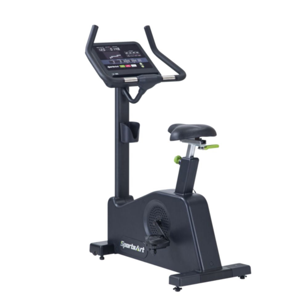 SportsArt C565U ECO-NATURAL™ Essentials Upright Exercise Bike