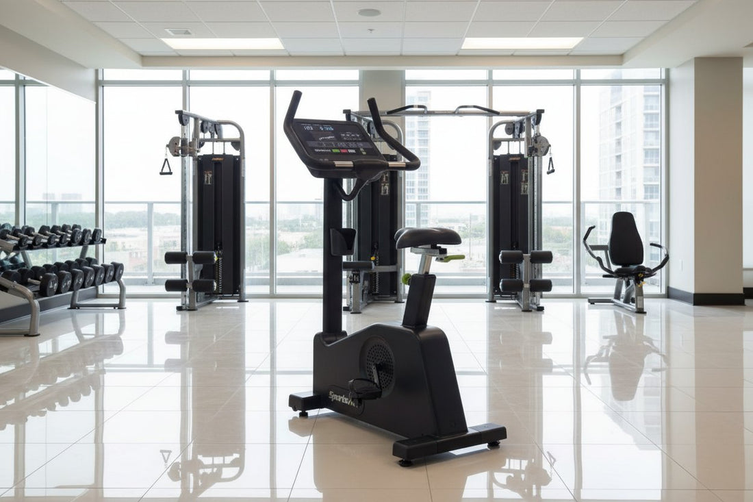 SportsArt C565U ECO-NATURAL™ Essentials Upright Exercise Bike
