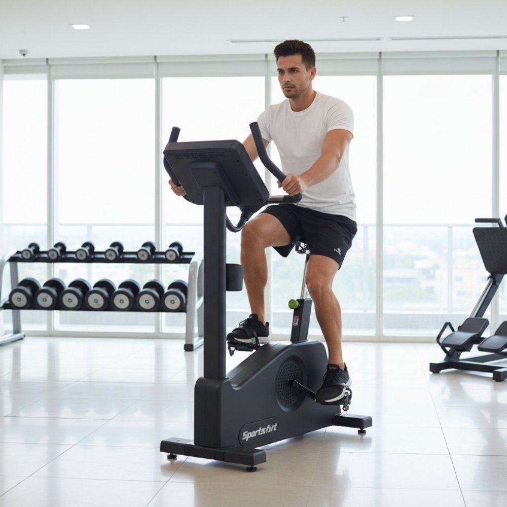 SportsArt C565U ECO-NATURAL™ Essentials Upright Exercise Bike