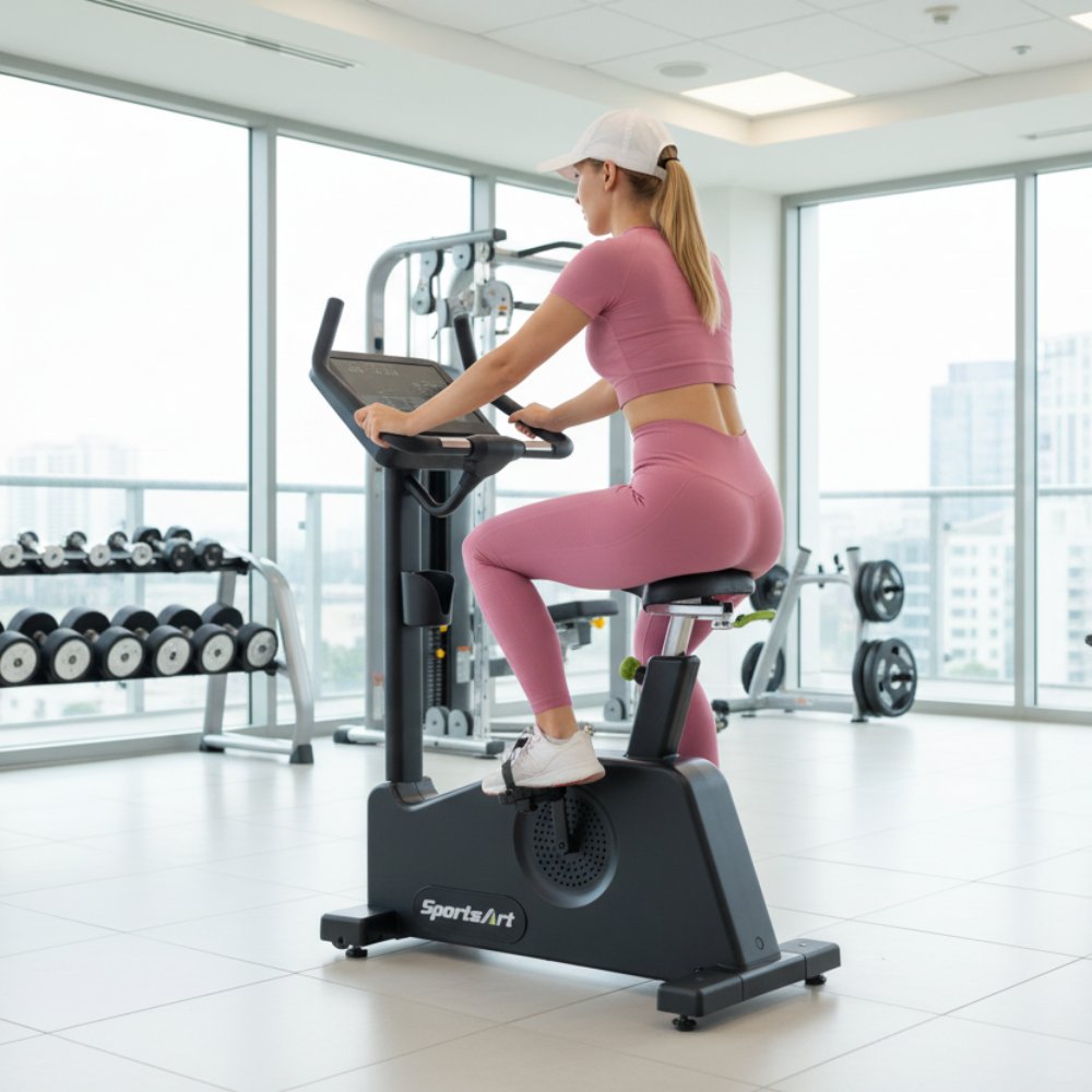 SportsArt C565U ECO-NATURAL™ Essentials Upright Exercise Bike