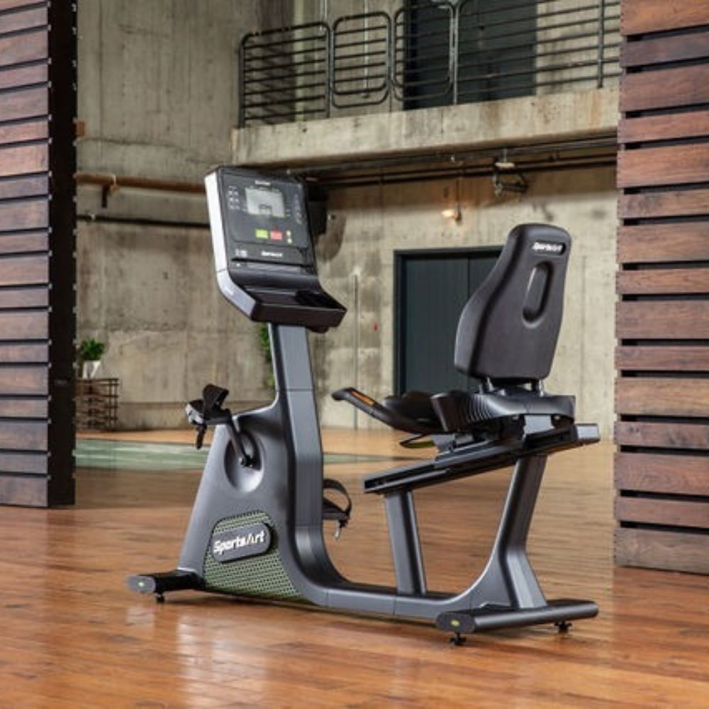 SportsArt G574R ECO-POWR™ Elite Recumbent Exercise Bike