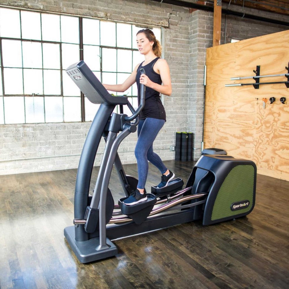 SportsArt G876 ECO-POWR™ Status Elliptical