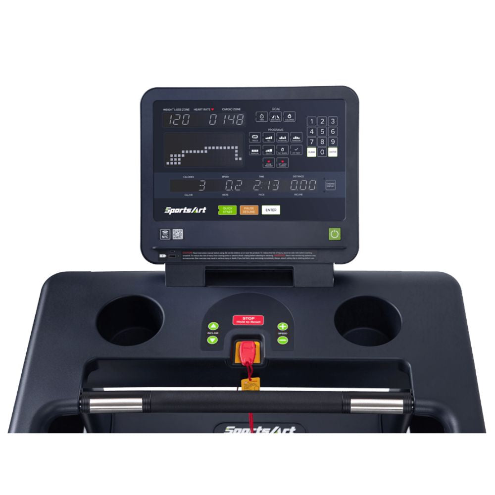 SportsArt T663 ECO-NATURAL™ Essentials Treadmill