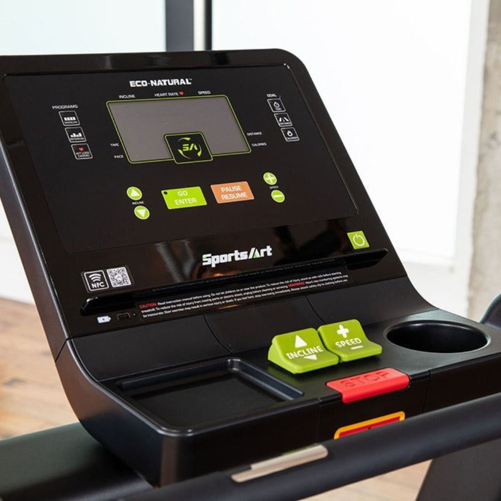 SportsArt T673L ECO-NATURAL™ Prime Treadmill