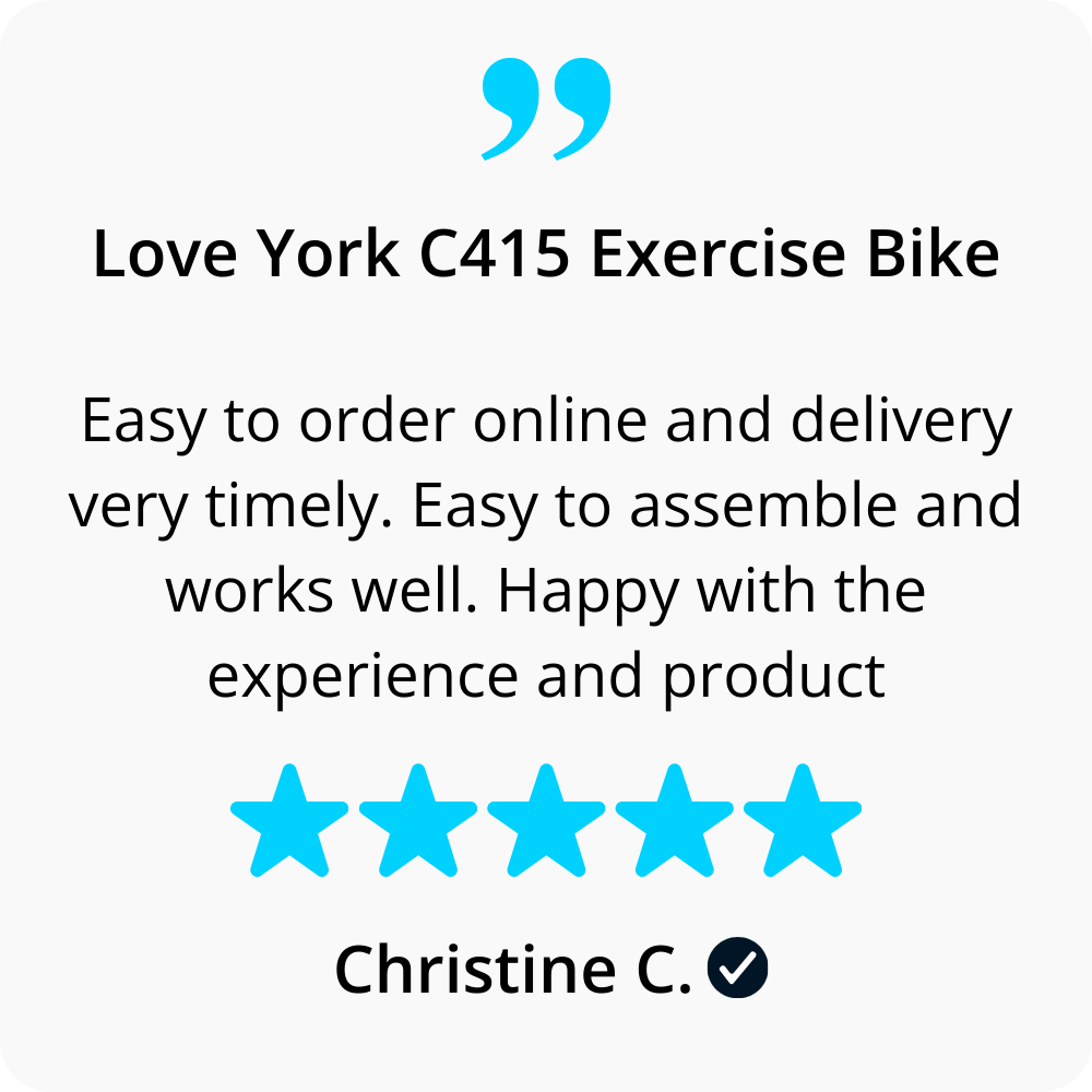 York C415 Exercise Bike