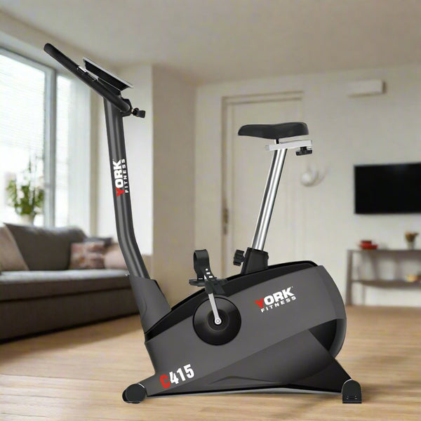 York C415 Exercise Bike Cardio Online Superstore - Main Image