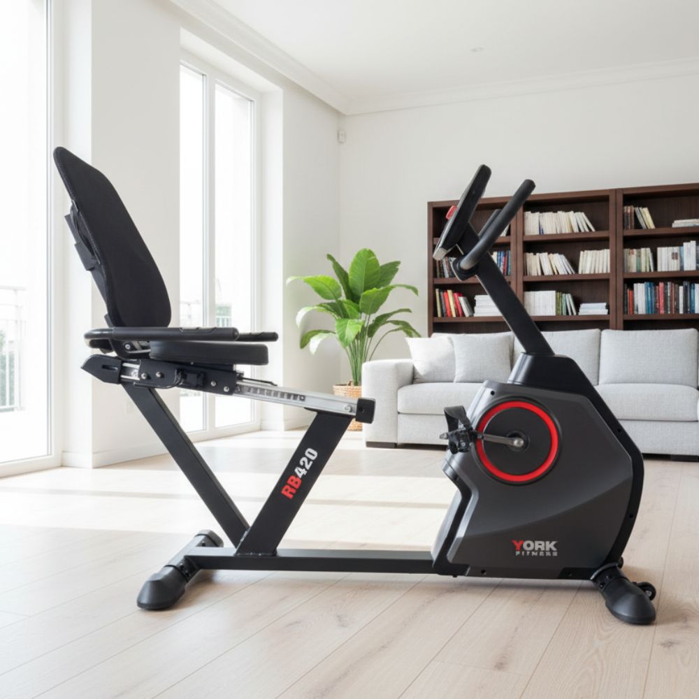 York RB420 Recumbent Exercise Bike