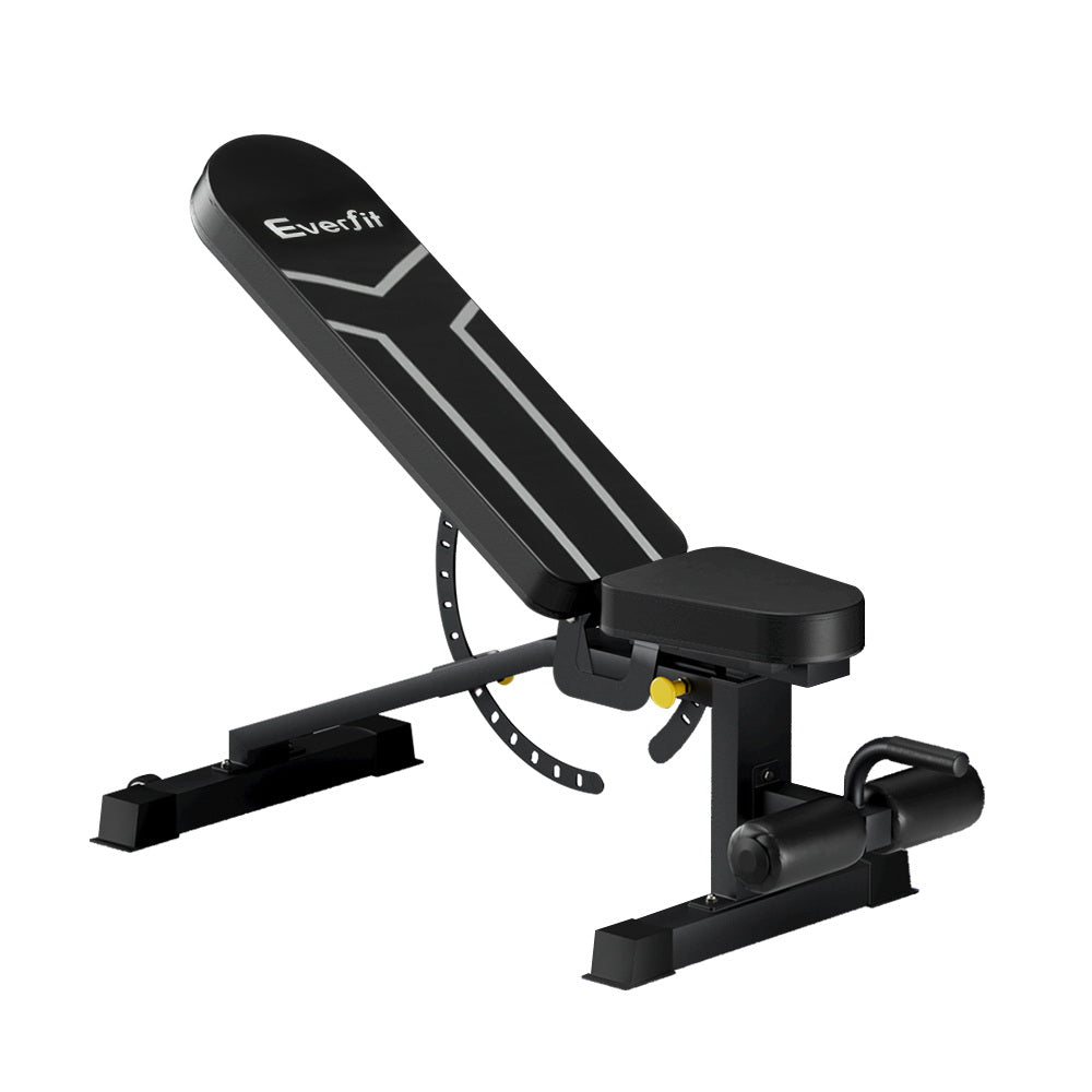 Everfit Adjustable FID Bench - 450 kg Capacity