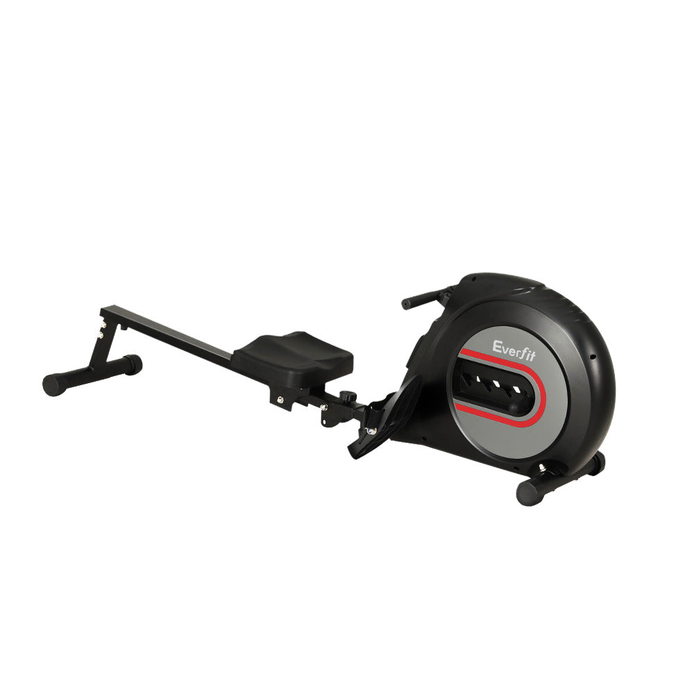 Everfit 4L Elastic Rowing Machine - Black