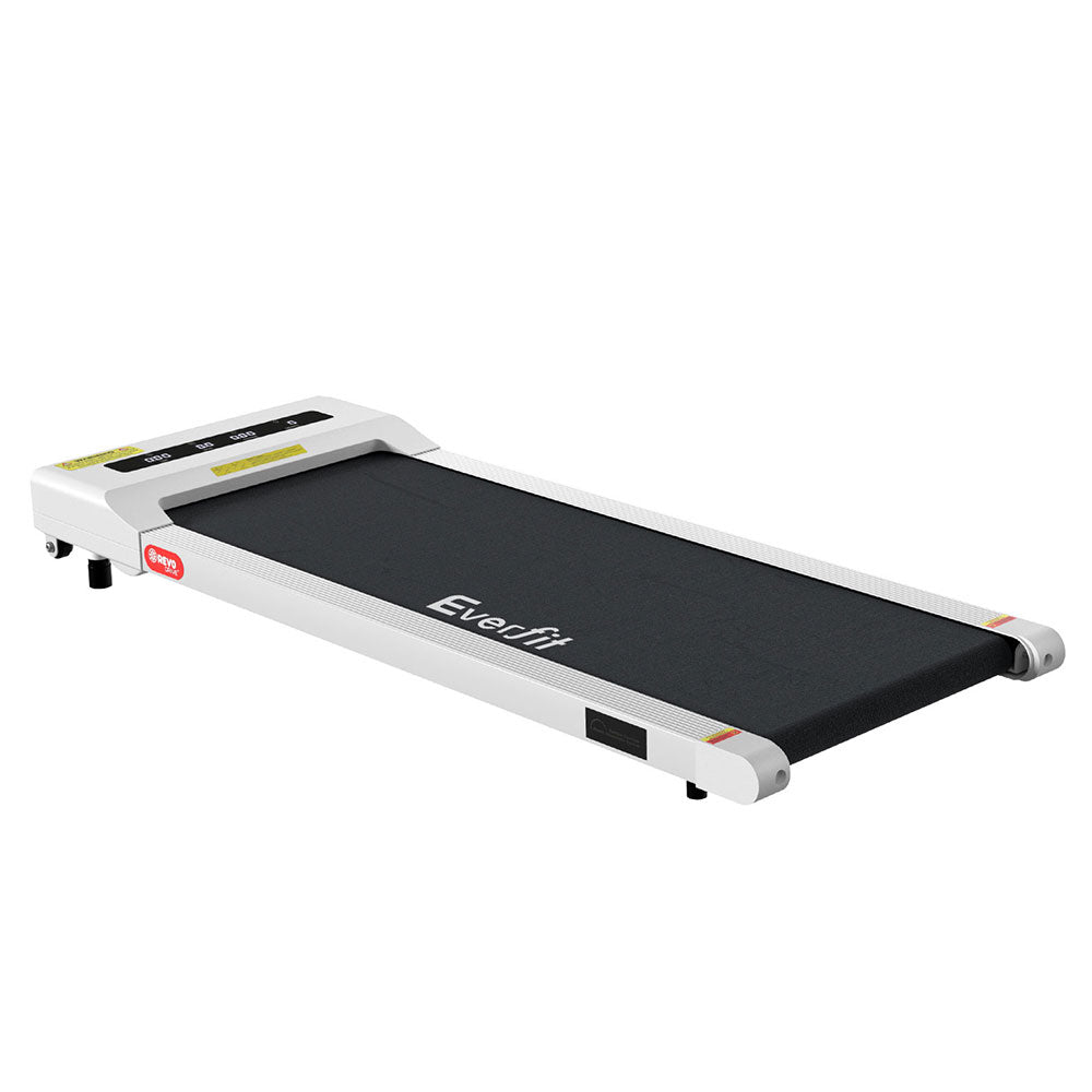 Everfit 360 Walking Pad Treadmill (White)