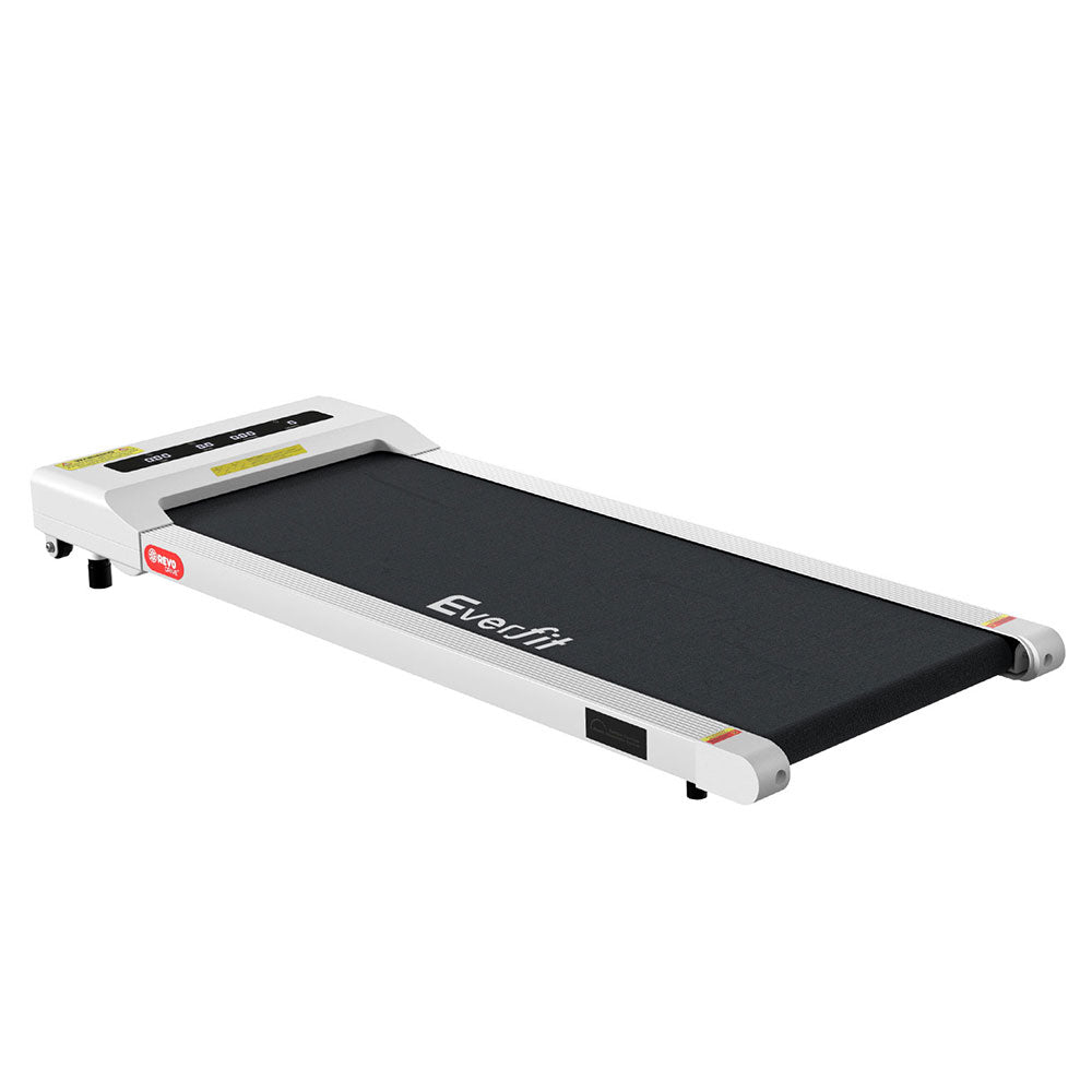 Everfit 360 WalkingPad Treadmill (White)