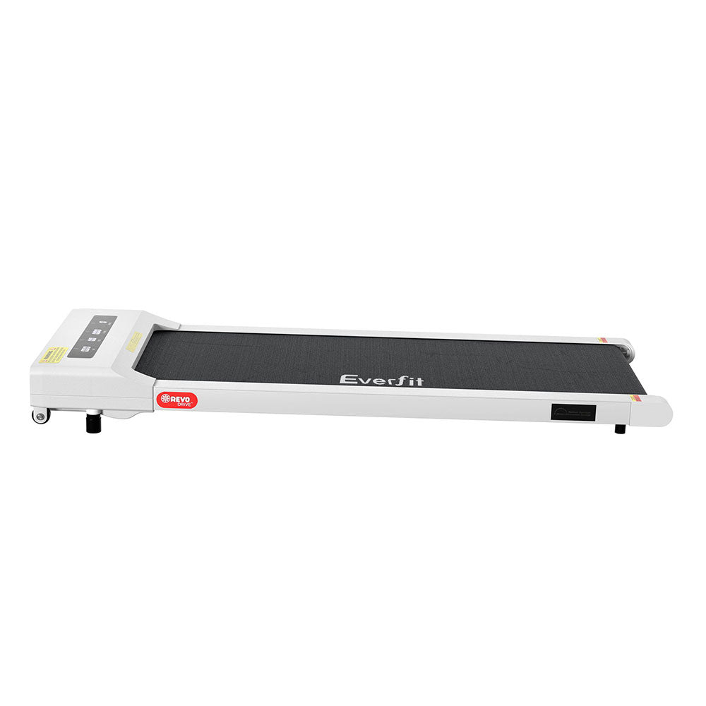 Everfit 360 WalkingPad Treadmill (White)