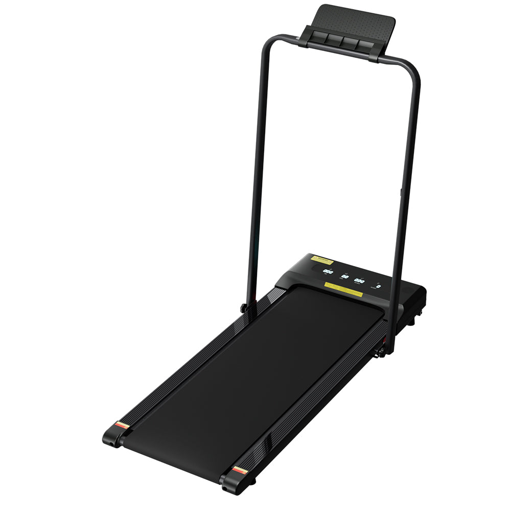 Everfit 380 WalkingPad Treadmill (Black)