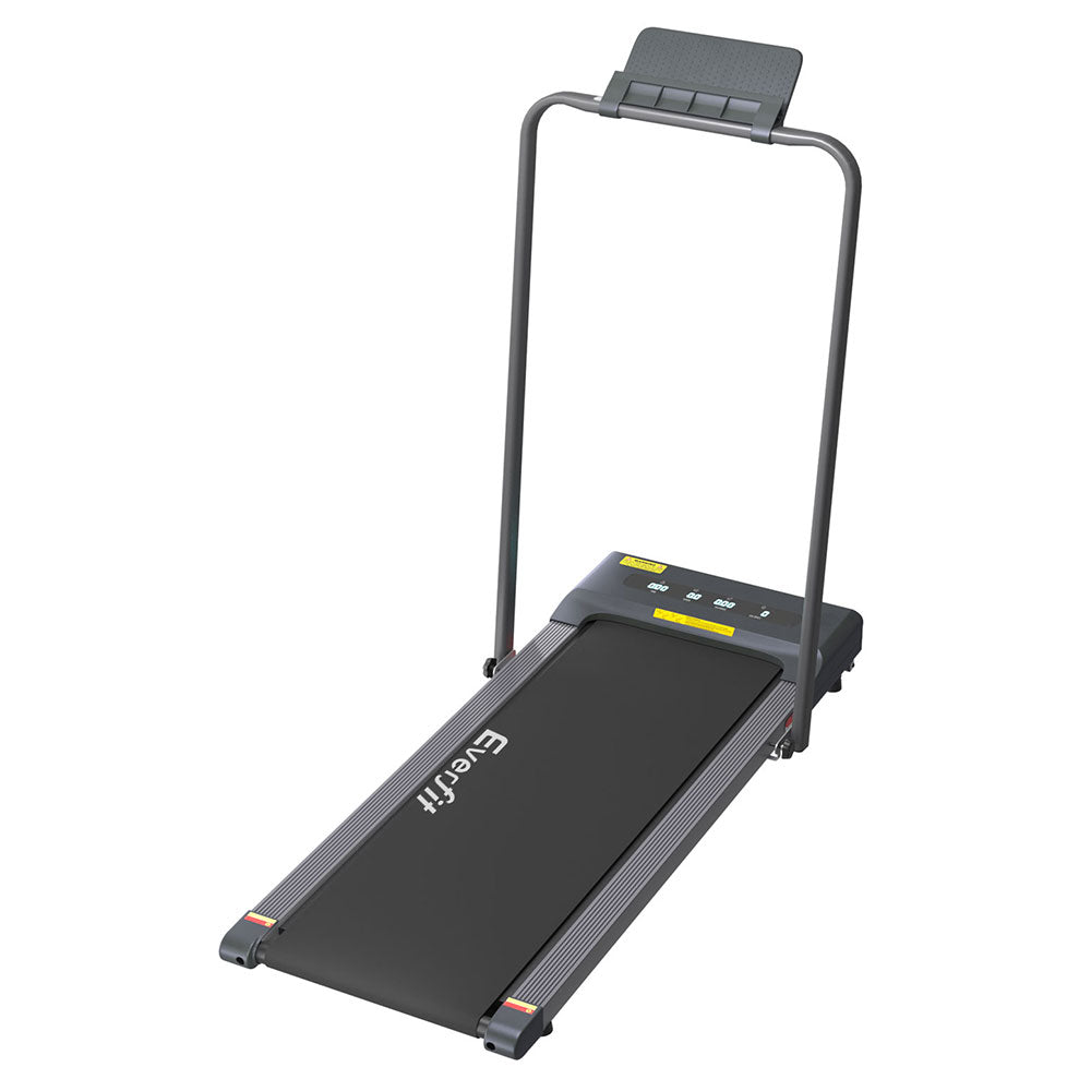 Everfit 380 WalkingPad Treadmill (Grey)