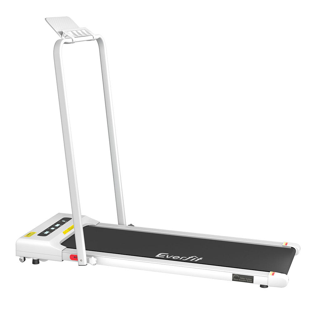 Everfit 380 WalkingPad Treadmill (White)