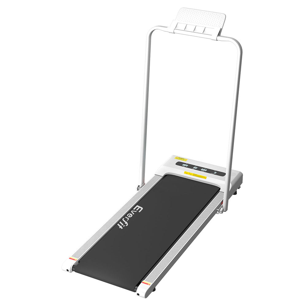 Everfit 380 WalkingPad Treadmill (White)