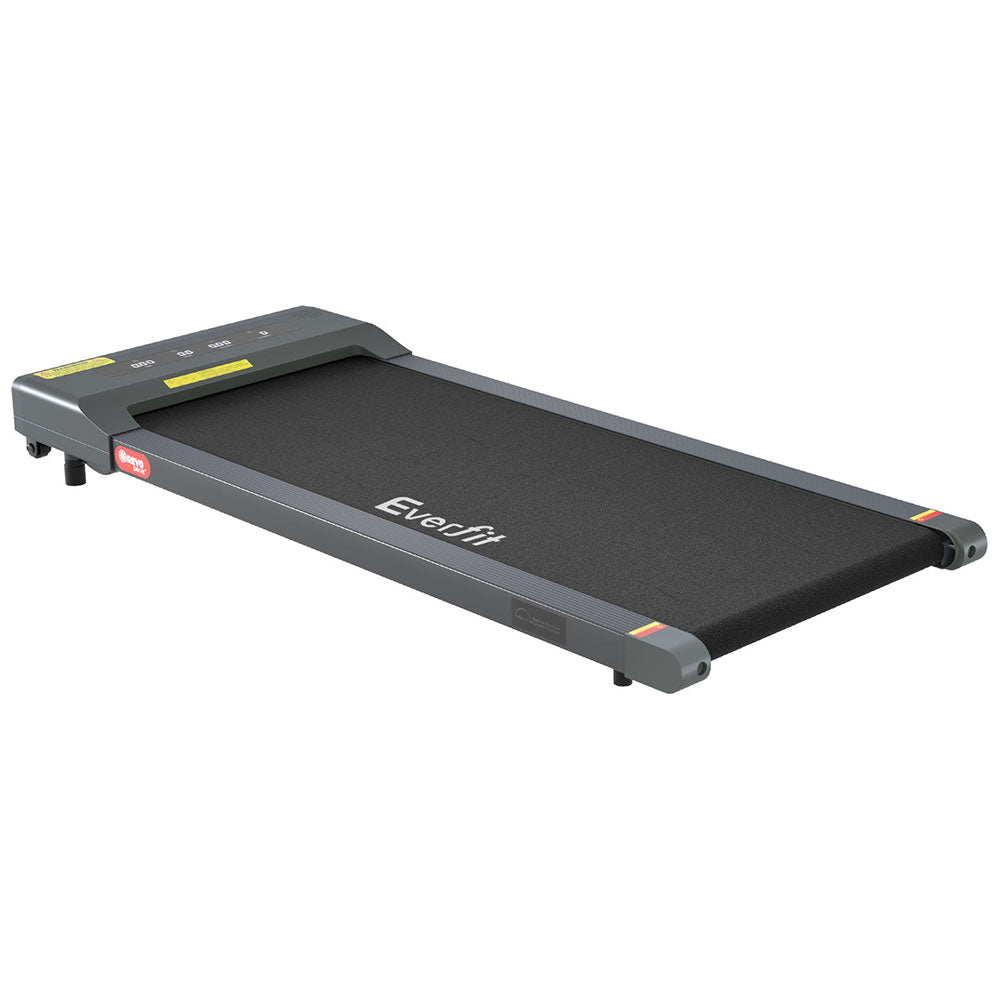Everfit 400 WalkingPad Treadmill (Grey)