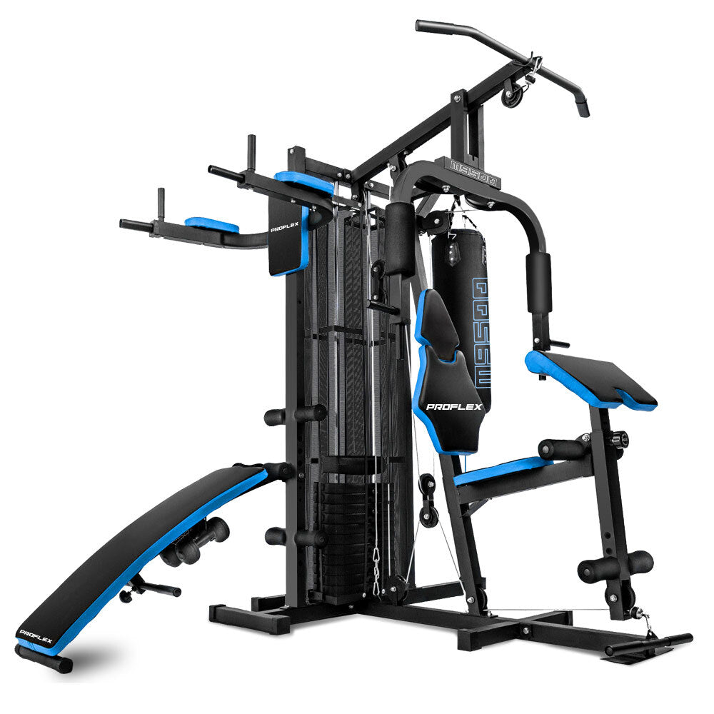 PROFLEX M9500 Home Gym with Weight Plate Set