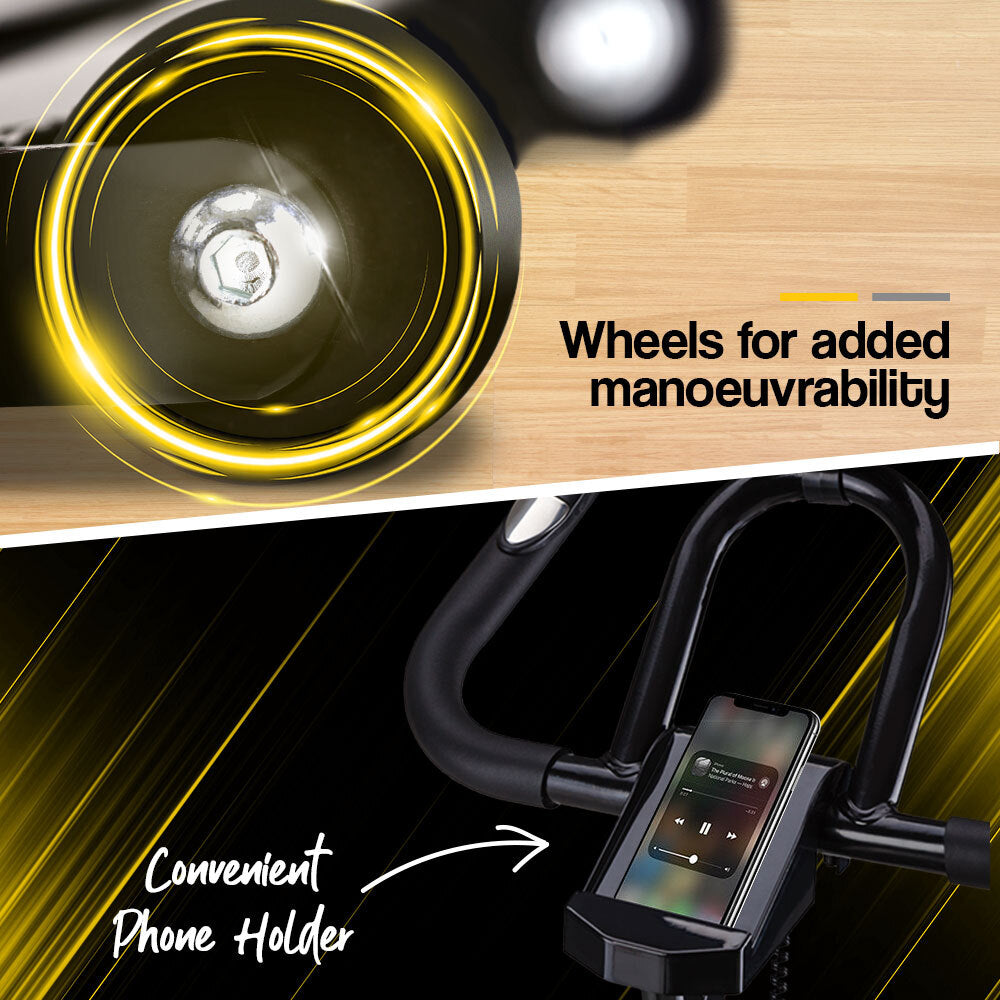 PROFLEX SPN700 Commercial Spin Bike - Yellow