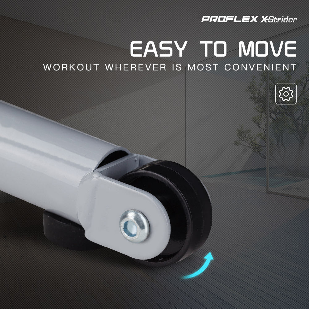 PROFLEX X-Strider Mini Walking Treadmill (Red)