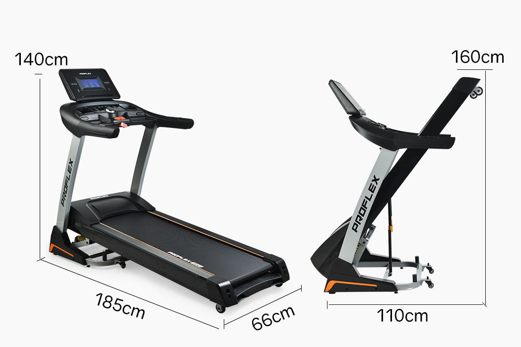 PROFLEX TRX9 Foldable Treadmill