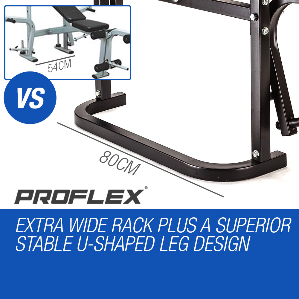 PROFLEX 7-in-1 Weight Bench Press