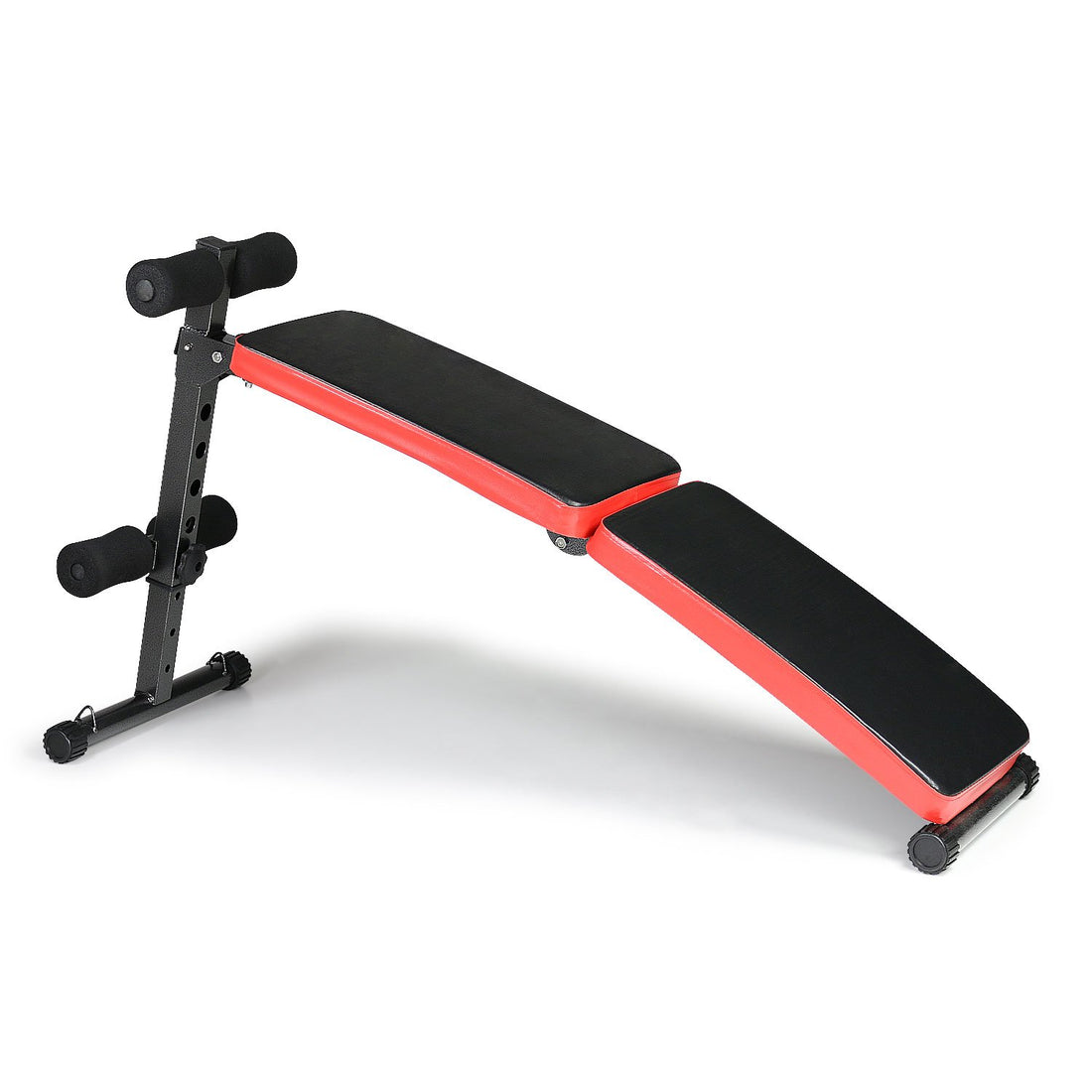 Powertrain JMK-200 Sit Up Bench with Resistance bands