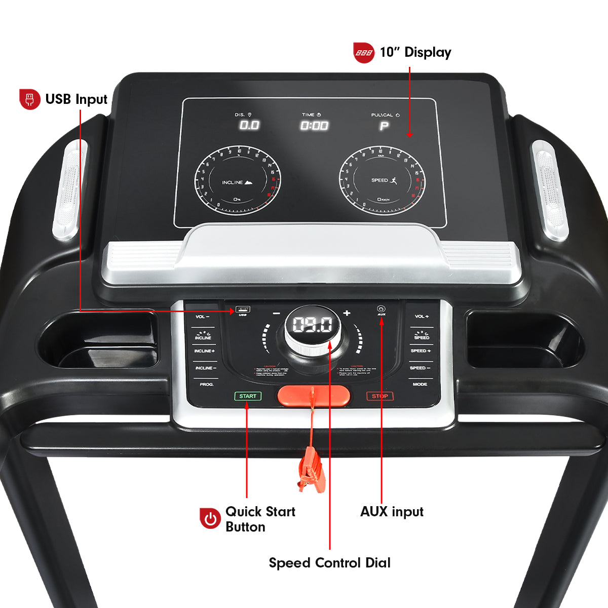 Powertrain MX3 Treadmill