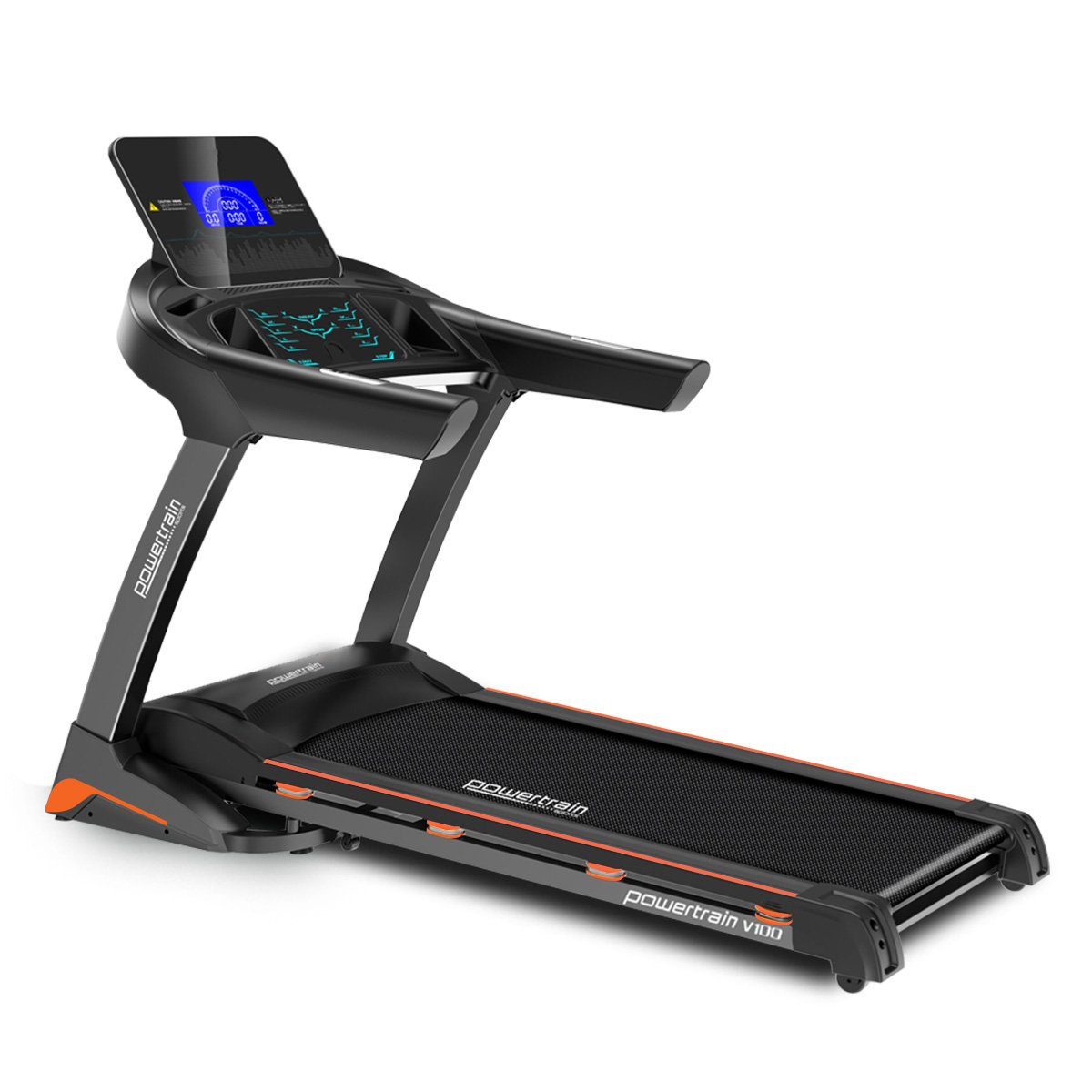 Powertrain V100 Foldable Treadmill