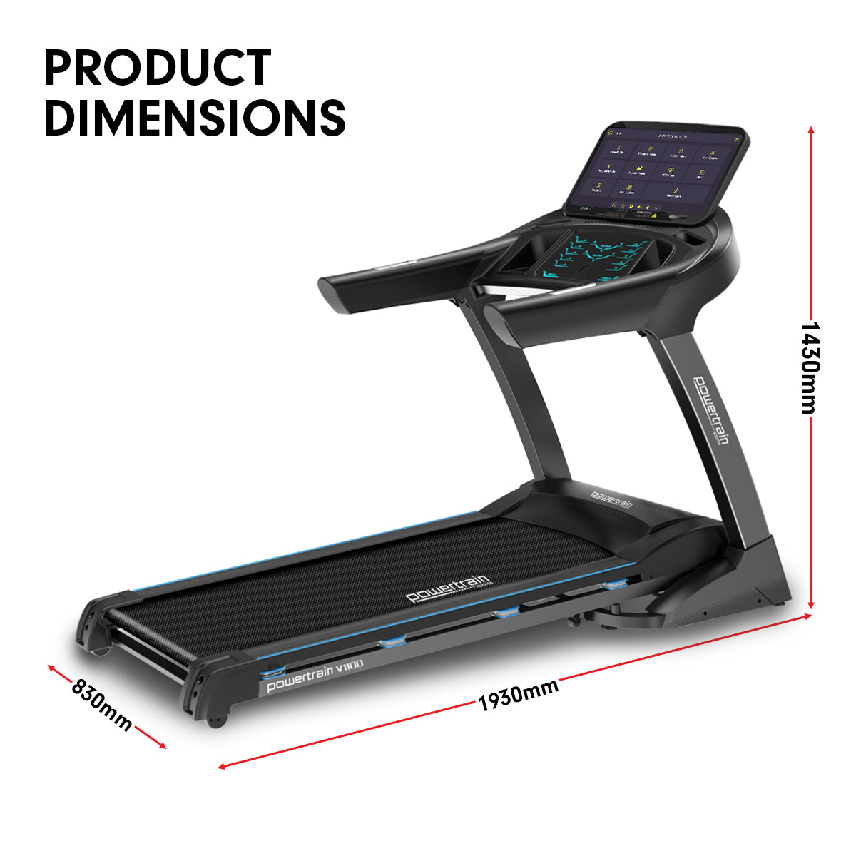 Powertrain V1100 Treadmill