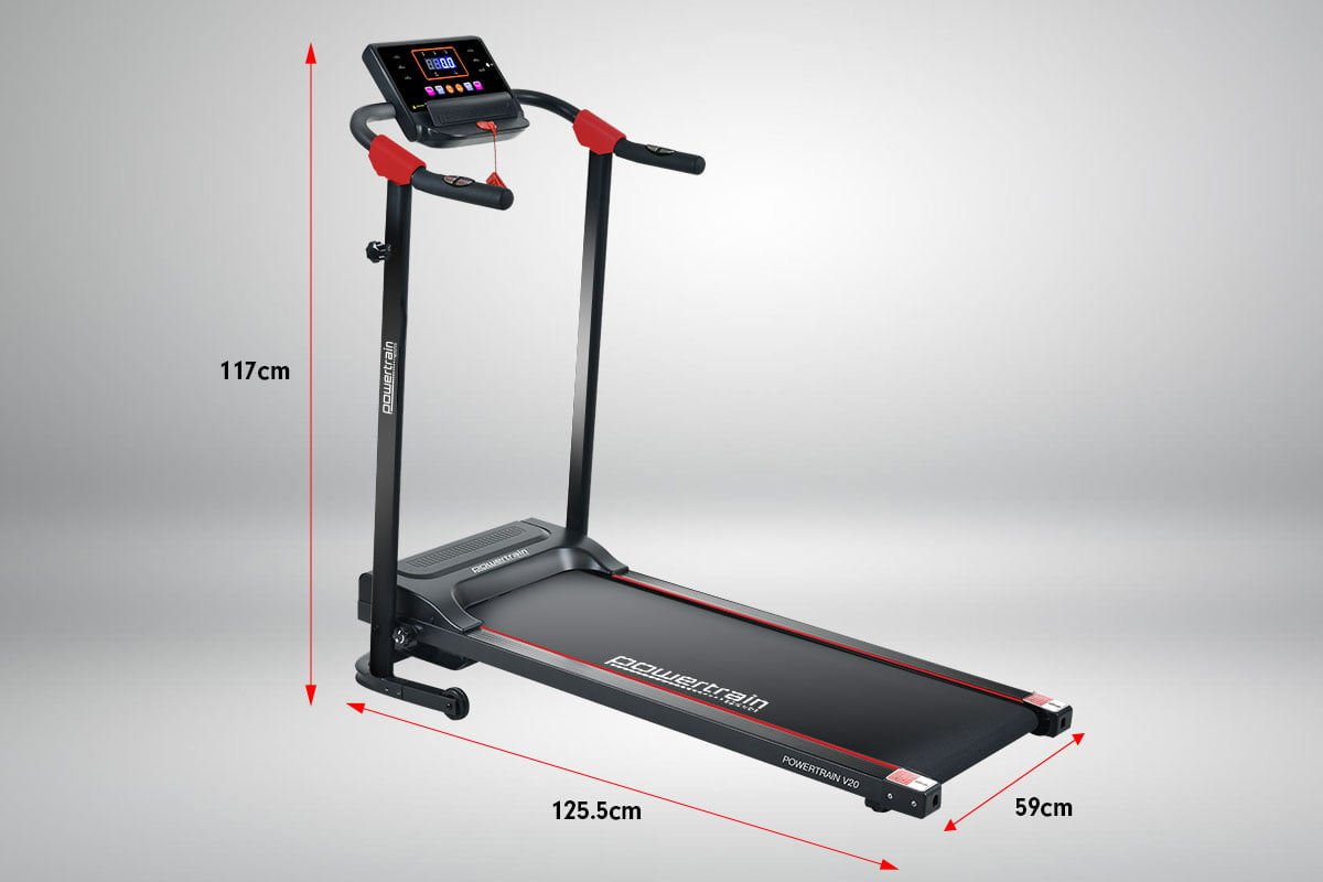 Powertrain V20 Foldable Treadmill