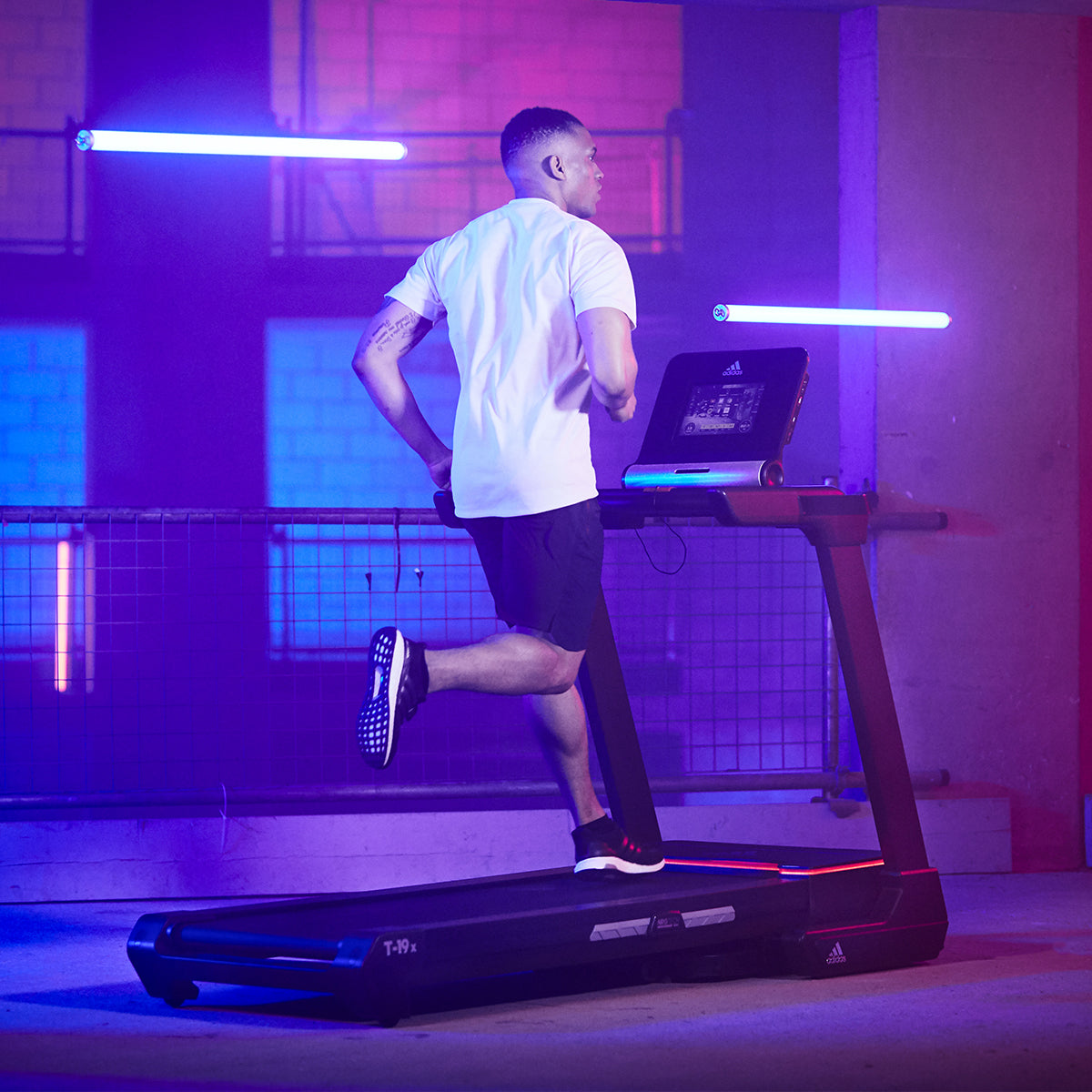 Adidas T19x Treadmill